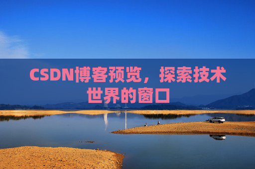 CSDN博客预览，探索技术世界的窗口