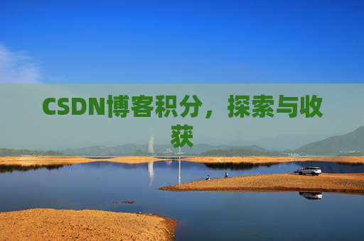 CSDN博客积分，探索与收获