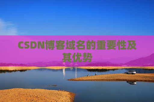 CSDN博客域名的重要性及其优势