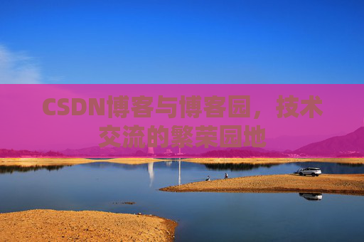 CSDN博客与博客园，技术交流的繁荣园地