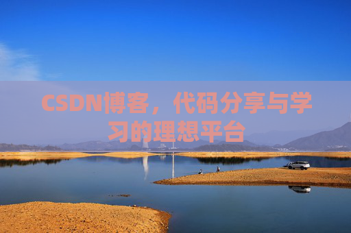 CSDN博客，代码分享与学习的理想平台