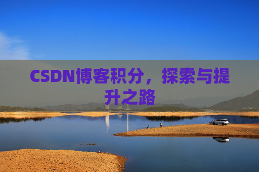 CSDN博客积分,探索与提升之路